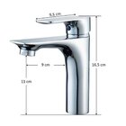 Torneira Monocomando Para Banheiro Lavatório Baixa Metal