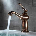 Torneira Monocomando Para Banheiro Luxo Clássica Retro