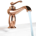 Torneira Monocomando Para Banheiro Luxo Clássica Retro