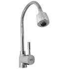 Torneira Monocomando Para Cozinha Bica Alta Água Quente E Fri