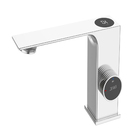 Torneira Monocomando para Cozinha Bica Alta Prata London Jiwi