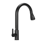 Torneira Monocomando Para Cozinha Pull Down Gourmet Misturado