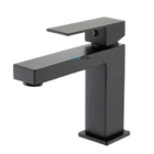 Torneira Monocomando Para Cuba Lavatório Banheiro Black Luxo