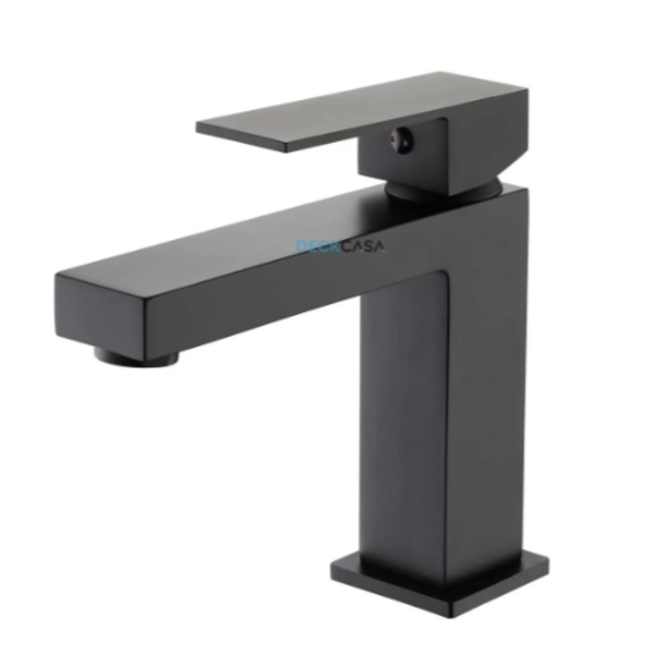 Torneira Monocomando Para Cuba Lavatório Banheiro Black Luxo