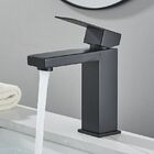 Torneira Monocomando Para Cuba Lavatório Banheiro Black Luxo