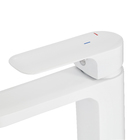 Torneira Monocomando para Pia de Banheiro Branca Bica Baixa Remix Sensea