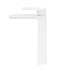 Torneira Monocomando para Pia de Banheiro Branca Bica Alta Remix Sensea