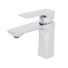 Torneira Monocomando para Pia de Banheiro Cromada Bica Baixa Dari Sensea