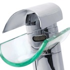 Torneira Monocomando para Pia de Banheiro Bica Alta Cromado Iguaçu Sensea