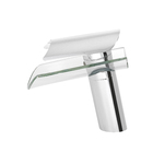 Torneira Monocomando para Pia de Banheiro Bica Baixa Cromado Iguaçu Sensea