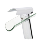 Torneira Monocomando para Pia de Banheiro Bica Baixa Cromado Iguaçu Sensea