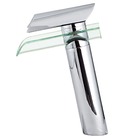 Torneira Monocomando para Pia de Banheiro Bica Baixa Cromado Iguaçu Sensea