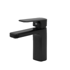 Torneira Monocomando para Pia de Banheiro Preta Bica Baixa Remix Sensea