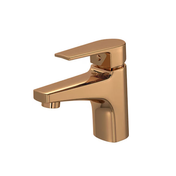 Torneira Monocomando para Pia de Banheiro Bica Baixa Red Gold Level Deca