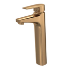 Torneira Monocomando para Pia de Banheiro Bica Alta Red Gold Level Deca