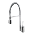 Torneira Monocomando para Pia de Cozinha Bica Alta Cromado Mola Delinia