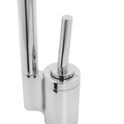 Torneira Monocomando para Pia de Cozinha Bica Alta Cromado Mola Delinia