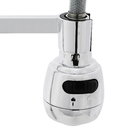 Torneira Monocomando para Pia de Cozinha Bica Alta Cromado Mola Delinia