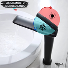 Torneira Monocomando Petra Bica Alta Lavatório Banheiro Full