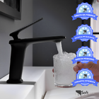 Torneira Monocomando Petra Bica Baixa Lavatório Banheiro Full