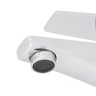 Torneira Monocomando para Pia de Banheiro Bica Alta Cromada Level Deca