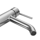 Torneira Monocomando para Pia de Banheiro Bica Alta Cromada Mia Sensea