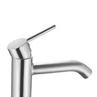 Torneira Monocomando para Pia de Banheiro Bica Alta Cromada Mia Sensea