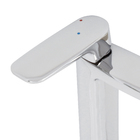 Torneira Monocomando para Pia de Banheiro Bica Alta Cromada Remix Sensea