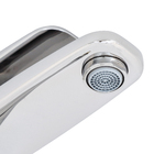 Torneira Monocomando para Pia de Banheiro Bica Alta Cromada Remix Sensea