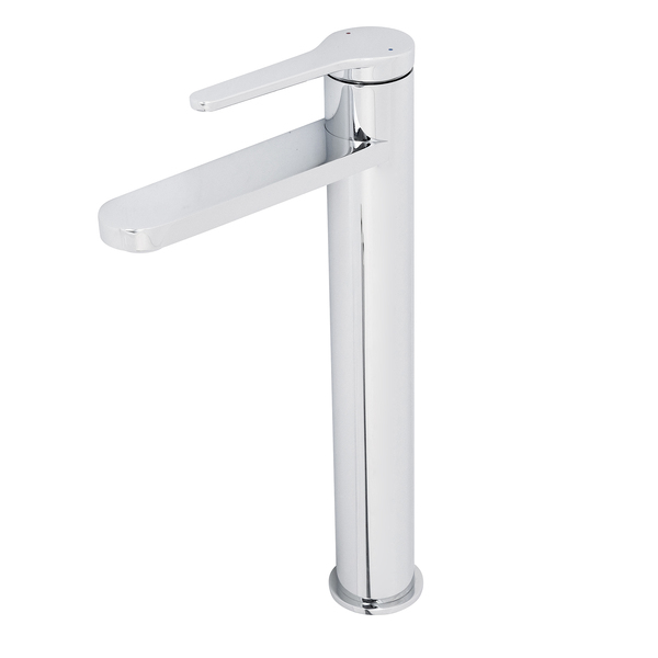 Torneira Monocomando para Pia de Banheiro Bica Alta Cromada Essential Sensea