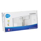 Torneira Monocomando para Pia de Banheiro Bica Alta Cromada Essential Sensea