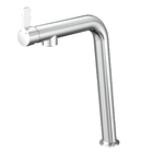 Torneira Monocomando para Pia de Banheiro Bica Alta Cromada Eva Sensea