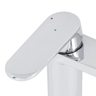 Torneira Monocomando para Pia de Banheiro Bica Baixa Cromada Icone Sensea