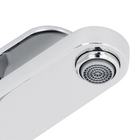 Torneira Monocomando para Pia de Banheiro Bica Baixa Cromada Icone Sensea