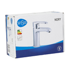 Torneira Monocomando para Pia de Banheiro Bica Baixa Cromada Nory Sensea