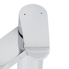 Torneira Monocomando para Pia de Banheiro Bica Baixa Cromada Nory Sensea