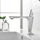 Torneira Monocomando Pia Banheiro Baixa Cuba Cromado Ca8203c