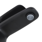 Torneira Monocomando para Pia de Banheiro Bica Baixa Preta Fosca Remix Sensea