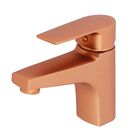 Torneira Monocomando para Pia de Banheiro Bica Baixa Rose Gold Bold Fani