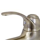 Torneira Monocomando para Pia de Banheiro Bica Baixa Bronze Puna Sensea