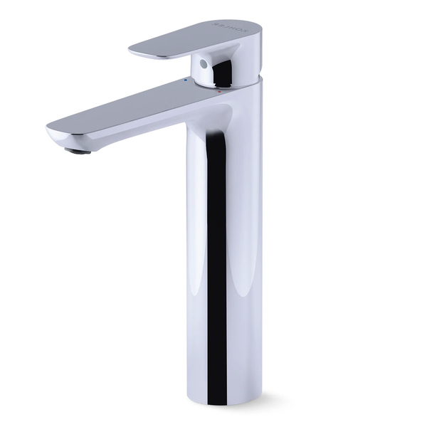 Torneira Monocomando para Pia de Banheiro Bica Alta Cromada Aleo Kohler