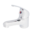 Torneira Monocomando para Pia de Banheiro Bica Baixa Cromada Importada