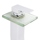 Torneira Monocomando para Pia de Banheiro Bica Alta Cromada Niagara Led Sensea