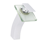 Torneira Monocomando para Pia de Banheiro Bica Alta Cromada Niagara Led Sensea