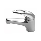 Torneira Monocomando para Pia de Banheiro Bica Baixa Cromada Orion Meber