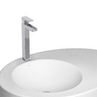 Torneira Monocomando para Pia de Banheiro Bica Alta Cromada Unic Cascata Deca