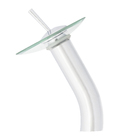 Torneira Monocomando para Pia de Banheiro Bica Alta Cromada Victoria Led Sensea