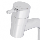 Torneira Monocomando para Pia de Banheiro Bica Média Cromada Eiffel Sensea