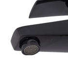 Torneira Monocomando para Pia de Banheiro Bica Alta Preta Brilhante Bold BL210 Fani