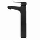 Torneira Monocomando para Pia de Banheiro Bica Alta Preta Brilhante Bold BL210 Fani